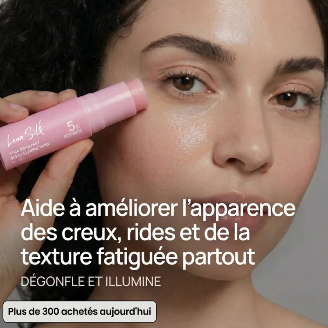 Lena Silk™ Stick Repulpant Bio-Collagène PDRN