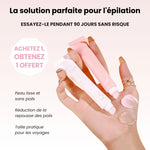 LenaSilk™ Crème dépilatoire instantanée