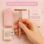 LenaSilk™ – Rasoir de Sûreté Anti-Irritations