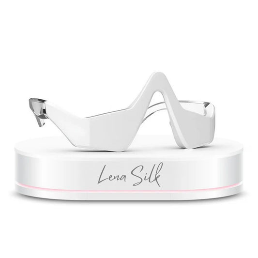 LenaSilk™ Thérapie 2-en-1 Lumière Rouge + EMS pour le contour des yeux .