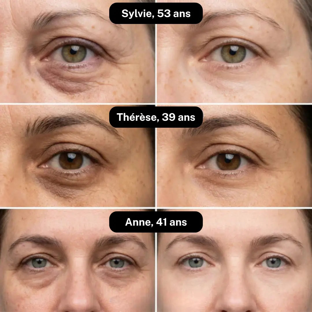 Patchs Hydrogel Contour des Yeux