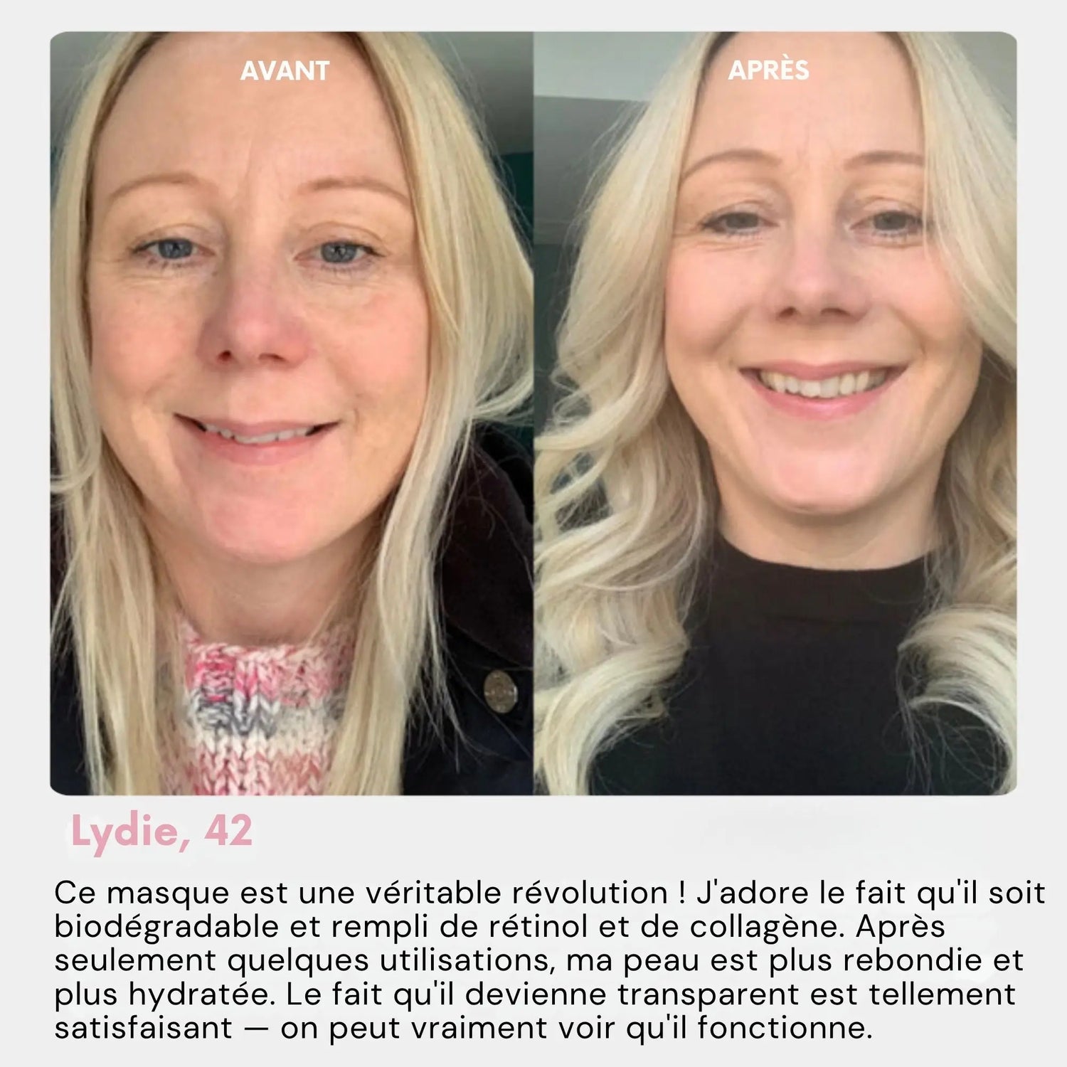 Masque au Bio-Collagène