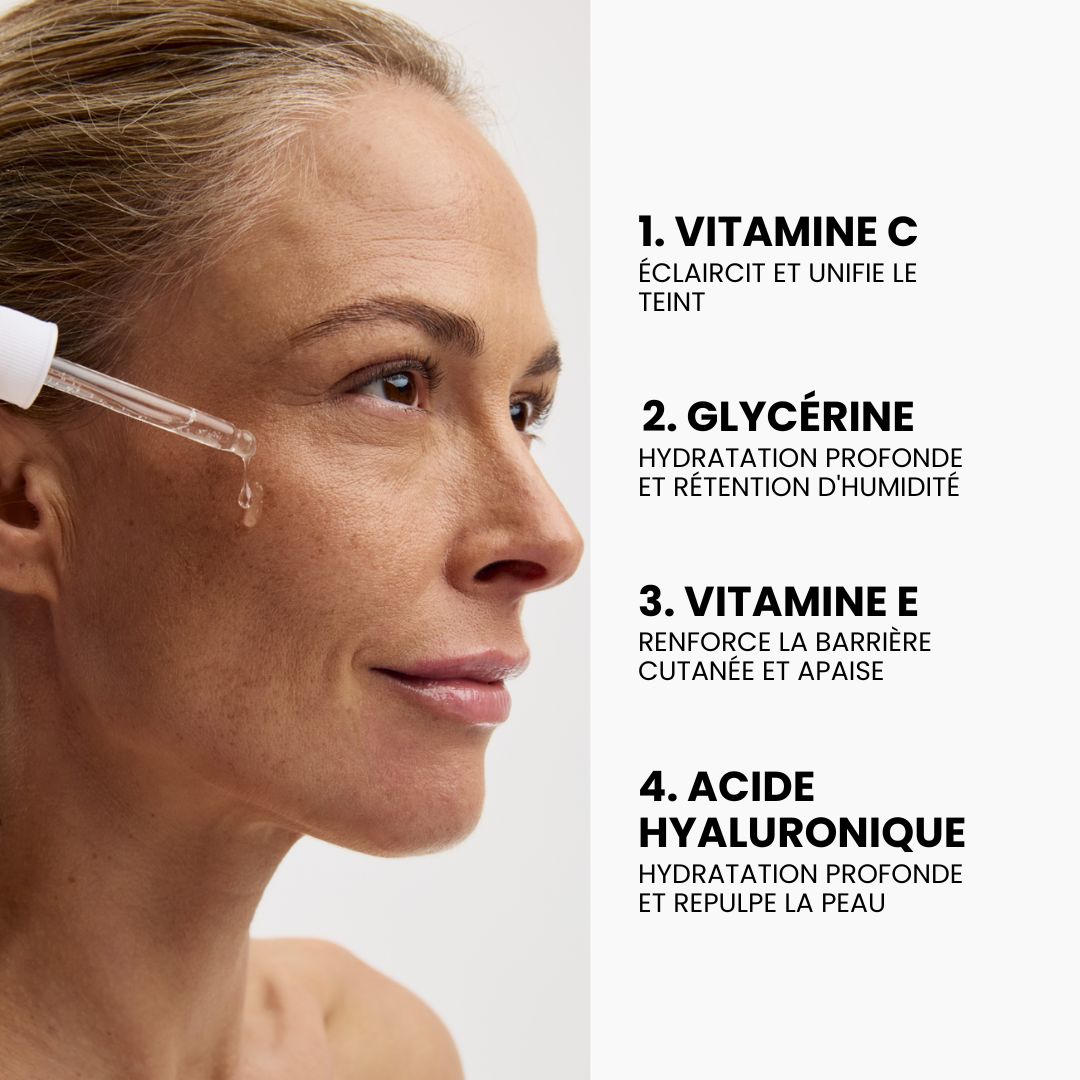 LenaSilk™ Sérum Vitamine C