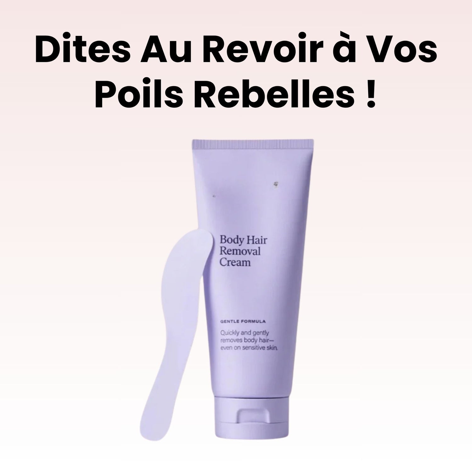 LenaSilk™ Crème dépilatoire Corps Zéro Douleur