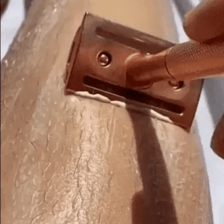 LenaSilk™ – Rasoir de Sûreté Anti-Irritations